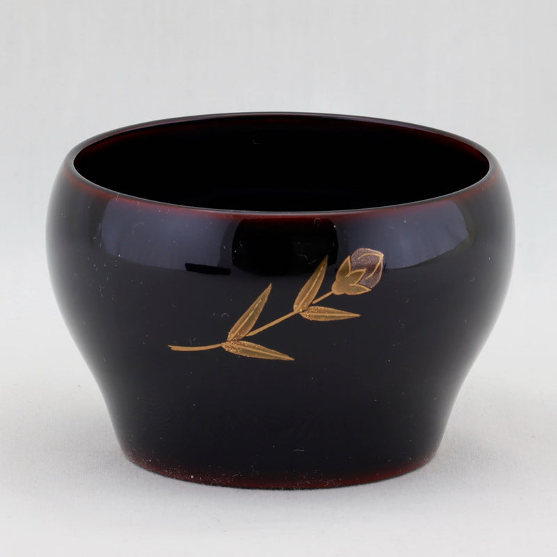 WAJIMA LACQUERWARE GUINOMI TAME-NURI GENTIAN MAKI-E