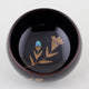 WAJIMA LACQUERWARE GUINOMI TAME-NURI GENTIAN MAKI-E