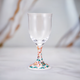 JAPANESE WINE GLASS KUTANI TAKARA-ZUKUSHI