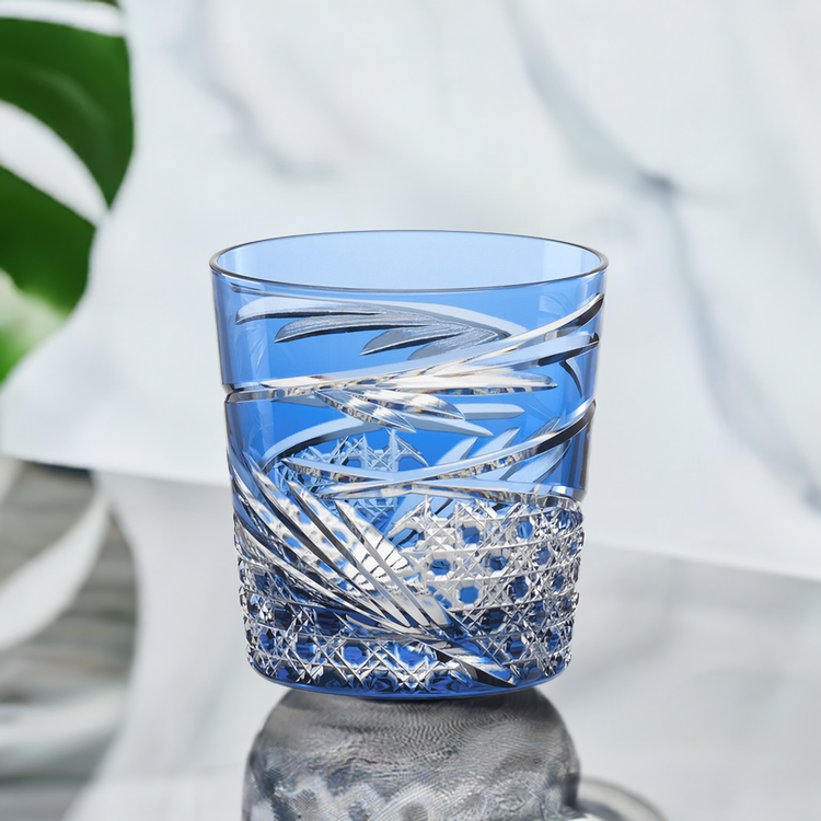 Edo Kiriko Whiskey Glass
