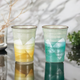 JAPANESE KUTANI PAIR OF FREE CUPS GINSAI