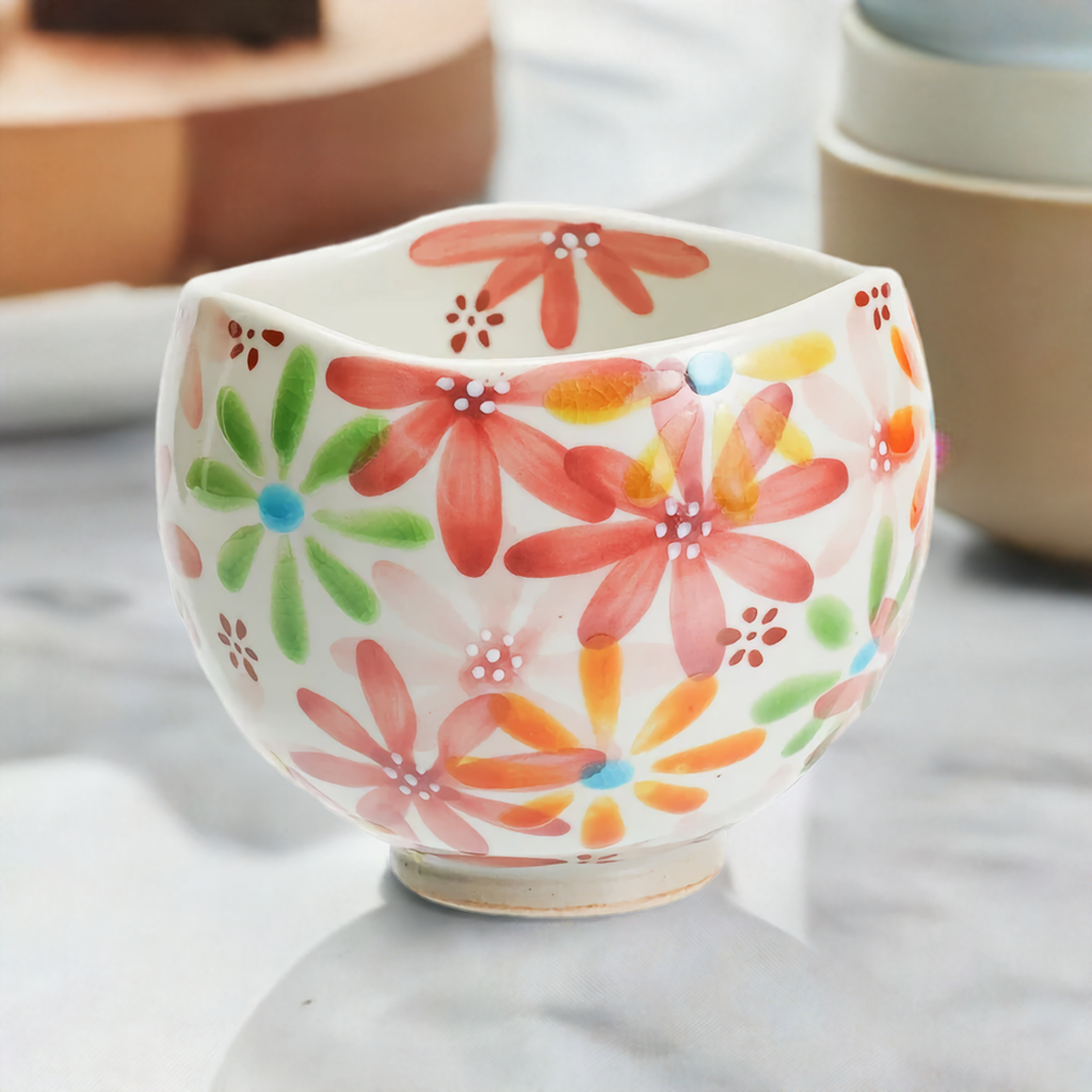 KOKUZOU KLIN KUTANI IPPUKU BOWL UTAGE RED HANA URARA