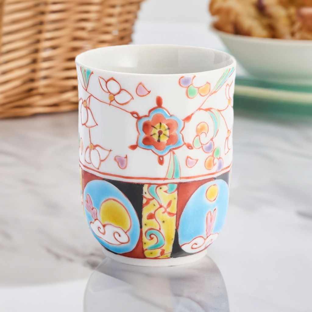 KUTANI WARE YUNOMI KAGETSUYA  / GINSYUU KILN