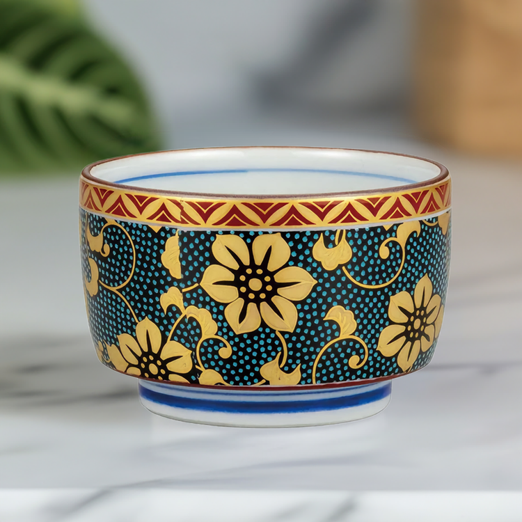Kutani Ware Sakazuki/Guinomi
