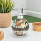 KUTANI WARE SOAP BOTTLE HANAZUME / TAISHI KILN