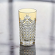 EDO KIRIKO TUMBLER SQUARE BASKET WEAVE PATTERN WITH MAKUHIDA