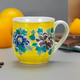 KUTANI WARE (YOSHIDAYA BOTAN  STYLE)JAPANESE MUG CUP