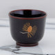 WAJIMA LACQUERWARE GUINOMI TAME-NURI PINE MAKI-E