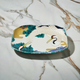 KUTANI WARE PLATE HAKUDURU /SEIKOU KLIN