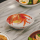 KUTANI WARE BOWL – AKAE RED PHOENIX DESIGN BY YOSHINORI FUKUDA
