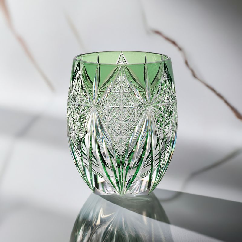 Whiskey Glass, Edo Kiriko “Subaru”