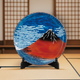 KUTANI WARE DECORATIVE PLATE HOKUSAI GAIFŪ KAISEI STYLE BIZAN KILN, JAPANESE CERAMIC ART