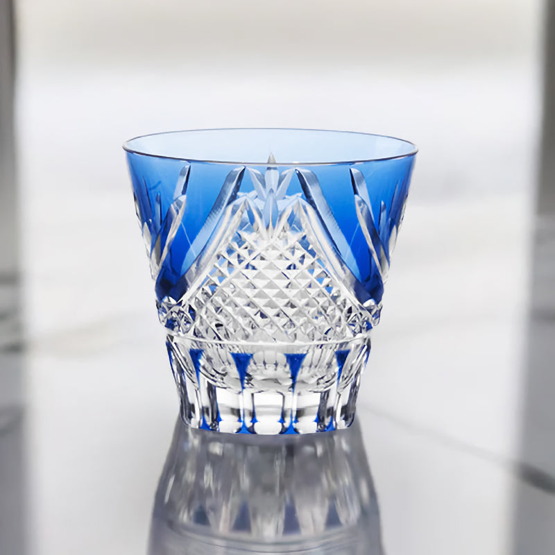 EDO KIRIKO SAKE CUP <FUJI>