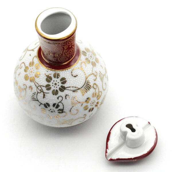 KUTANI JAPANESE SOY SAUCE DISPENSER SHIROCHIBU