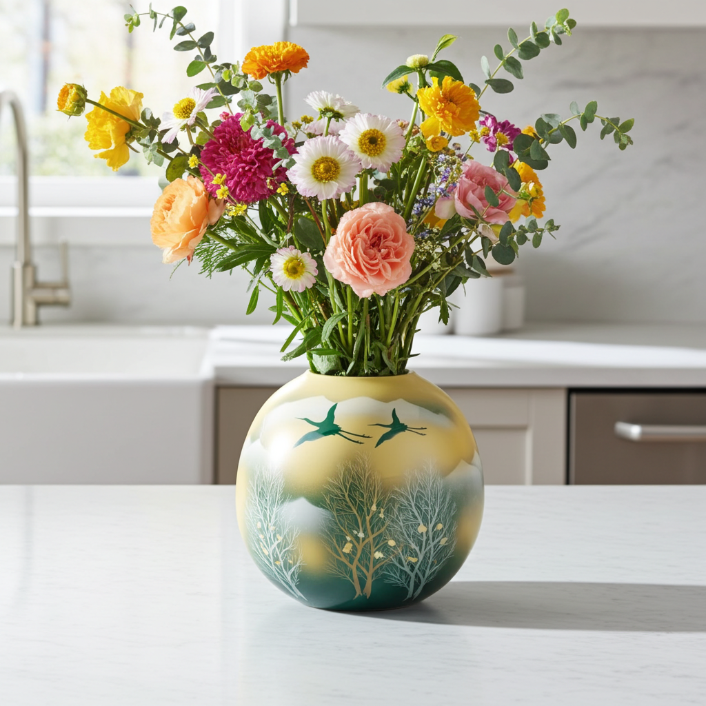japanese vase