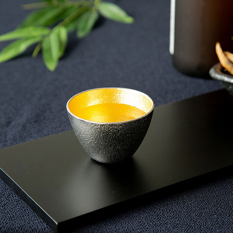 JAPANESE TINWARE NOUSAKU GUINOMI  GOLD LEAF