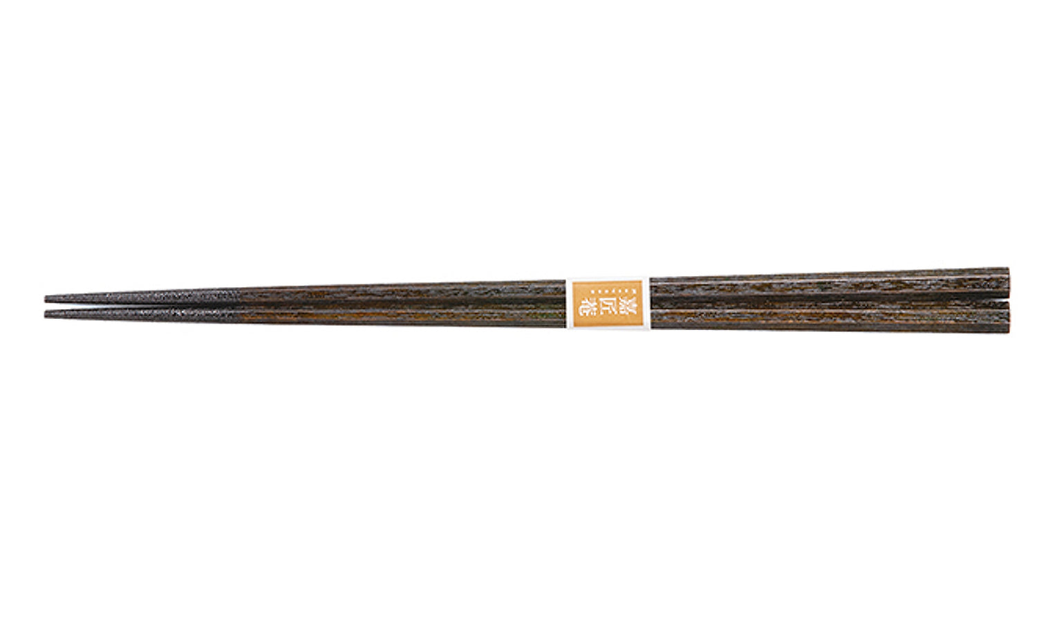 YAMANAKA LACQUERWARE - OCTAGONAL CHOPSTICKS – GREEN FINISH (NON-SLIP) 23CM