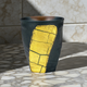 KUTANI WARE GOLD LEAF DECORATION