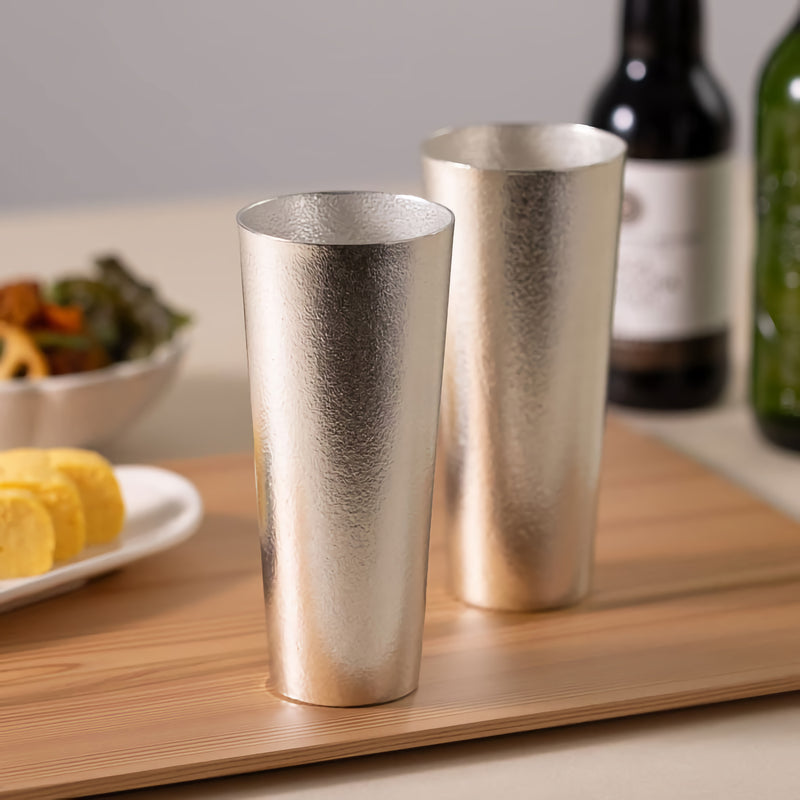 JAPANESE BEER CUP NOUSAKU L SIZE (SET OF 2)