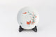 ARITA WARE 4.5-INCH DECORATIVE PLATE “MILLET AND QUAIL” – KAKIEMON KILN | JAPANESE PORCELAIN ART