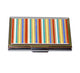 KUTANI JAPANESE CARD CASE VERTICAL STRIPES /SEIKOU KLIN