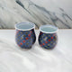 ARITA WARE (OLD IMARI SHIPPO ) SET OF TEA CUPS/  RYOSHU KILN