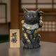 KINGYOKU NAKADA KUTANI LUCKY CAT SHIROGANE MORI  AOSHIROCHIBU