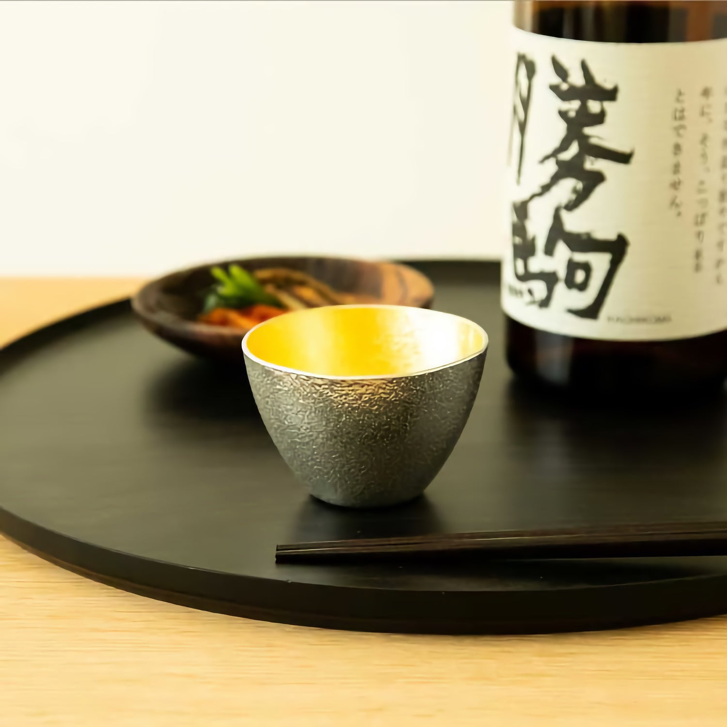 NOUSAKU JAPANESE GUINOMI LARGE - GOLD LEAF